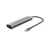 Hub TRUST Halyx 25136 USB Typu C, Pasywny