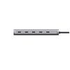 Hub TRUST Halyx 25136 USB Typu C, Pasywny Dodatkowe informacje Aluminiowa konstrukcja