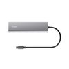 Hub TRUST Halyx 25136 USB Typu C, Pasywny Dodatkowe informacje Plug&Play