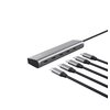 Hub TRUST Halyx 25136 USB Typu C, Pasywny Dodatkowe informacje Wykończenie z ABS