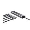 Hub TRUST Halyx 25136 USB Typu C, Pasywny Interfejs USB Typu C