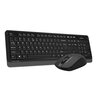 Zestaw A4TECH Wireless Fstylet FG1012 Czarny Typ myszy Optyczna