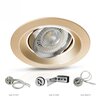 Oprawa sufitowa punktowa LIGHTLOGIC LL CILI DTO-G 30541 Pomieszczenie Do przedpokoju
