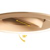 Oprawa sufitowa punktowa LIGHTLOGIC LL CILI DTO-G 30541 Rodzaj Oprawa sufitowa punktowa