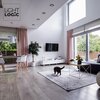 Pierścień oprawy punktowej LIGHTLOGIC LL DATI DSO-B 30562 Czarny Zasilanie Sieciowe