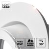 Pierścień oprawy punktowej LIGHTLOGIC 30546 Biały Maksymalna moc żarówki [W] 10