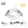 Pierścień oprawy punktowej LIGHTLOGIC 30546 Biały Pomieszczenie Do kuchni
