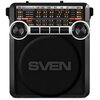 Radio SVEN SRP-355 Analogowe Przenośne Czarny Zakresy fal radiowych AM