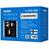 Radio SVEN SRP-500 Analogowe Przenośne Biały Radio Analogowe