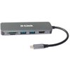 Hub D-LINK DUB-2327 Interfejs USB Typu C