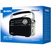 Radio SVEN SRP-500 Analogowe Przenośne Czarny Rodzaj Stacjonarne