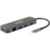 Hub D-LINK DUB-2334 USB Typu C, Pasywny