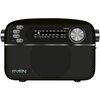 Radio SVEN SRP-505 Analogowe Przenośne Czarny Zakresy fal radiowych AM