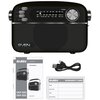 Radio SVEN SRP-505 Analogowe Przenośne Czarny Zakresy fal radiowych SW