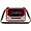 Radio SVEN SRP-525 Analogowe Przenośne Czerwony Zakresy fal radiowych AM