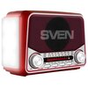 Radio SVEN SRP-525 Analogowe Przenośne Czerwony Rodzaj Przenośne