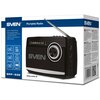 Radio SVEN SRP-535 Analogowe Przenośne Czarny Radio Analogowe