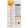 Opakowanie karmy dla psa IAMS For Vitality Kurczak 3 kg z widocznym logo IAMS w górnej części oraz szczegółowym opisem wspierania 7 oznak zdrowej witalności, w tym zdrowych zębów, skóry, sierści, kości, mięśni, układu odpornościowego, trawienia i serca. Na opakowaniu znajdują się również informacje o zaleceniach żywieniowych, składnikach oraz kod kreskowy.