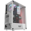 Obudowa DARKFLASH DK100 Biały Materiał Szkło hartowane