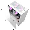 Obudowa DARKFLASH DK100 Biały Standard zasilacza ATX
