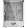 Obudowa DARKFLASH DK100 Biały Standard płyty głównej ITX