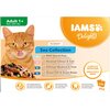 Karma dla kota IAMS Delights Sea Gravy (12 x 85 g) Opakowanie Saszetka