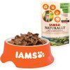 Karma dla kota IAMS Naturally Jagnięcina w sosie 85 g Typ Mokra