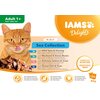 Karma dla kota IAMS Delights Ryba w galarecie (12 x 85 g) Opakowanie Saszetka