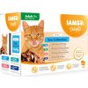 Karma dla kota IAMS Delights Ryba w galarecie (12 x 85 g)