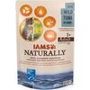 Karma dla kota IAMS Naturally Tuńczyk w sosie 85 g Opakowanie Saszetka