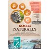 Karma dla kota IAMS Naturally Senior Łosoś w sosie  85 g Opakowanie Saszetka