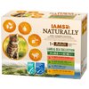 Karma dla kota IAMS Naturally Adult Land and Sea (12 x 85 g) Typ Mokra
