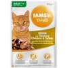 Karma dla kota IAMS Delights Aromatyczny kurczak i indyk w sosie 85 g Opakowanie Saszetka