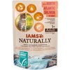 Karma dla kota IAMS Naturally Łosoś 85 g Opakowanie Saszetka