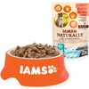 Karma dla kota IAMS Naturally Łosoś 85 g Typ Mokra