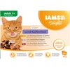 Karma dla kota IAMS Delights Land Collection in Gravy (12 x 85 g) Opakowanie Pudełko