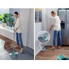 Zestaw z mopem LEIFHEIT PowerClean M 55515 + Wkład Micro Duo Drążek teleskopowy Tak