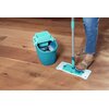 Zestaw z mopem LEIFHEIT PowerClean M 55515 + Wkład Micro Duo Gwarancja 36 miesięcy