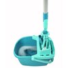 Zestaw z mopem LEIFHEIT PowerClean M 55515 + Wkład Micro Duo Kolor Biało-turkusowy