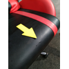 Fotel MAD DOG GCH700 ergonomiczna poduszka ciche kółka Załączona dokumentacja Karta gwarancyjna