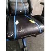 Fotel DIABLO CHAIRS X-One 2.0 Normal Size Czarno-niebieski Dopuszczalna waga [kg] 136