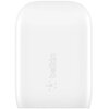 Ładowarka sieciowa BELKIN BoostCharge WCA005VFWH 30W Biały Grubość [mm] 43