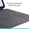Etui na iPad LOGITECH Combo Touch Grafitowy Klawiatura Dedykowana do tabletów o przekątnej [cal] 13