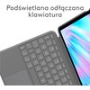 Etui na iPad Air LOGITECH Combo Touch Szary Klawiatura Seria tabletu iPad Air