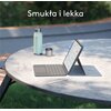 Etui na iPad Air LOGITECH Combo Touch Szary Klawiatura Funkcje dodatkowe Podświetlana klawiatura