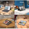 Etui na iPad Pro LOGITECH Combo Touch Szary Klawiatura Marka tabletu Apple