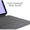 Etui na iPad Pro LOGITECH Combo Touch Szary Klawiatura Dedykowana do tabletów o przekątnej [cal] 11