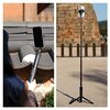 Uchwyt selfie ARAREE Magfie Pod Pro AR60-01909A MagSafe Czarny Łączność Bluetooth Tak