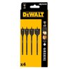 Zestaw wierteł piórowych do drewna DEWALT Extreme Impact (4 szt.)