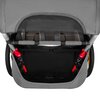 Przyczepka rowerowa LIONELO Cama Szaro-grafitowy Funkcje System All-Round-Safety
